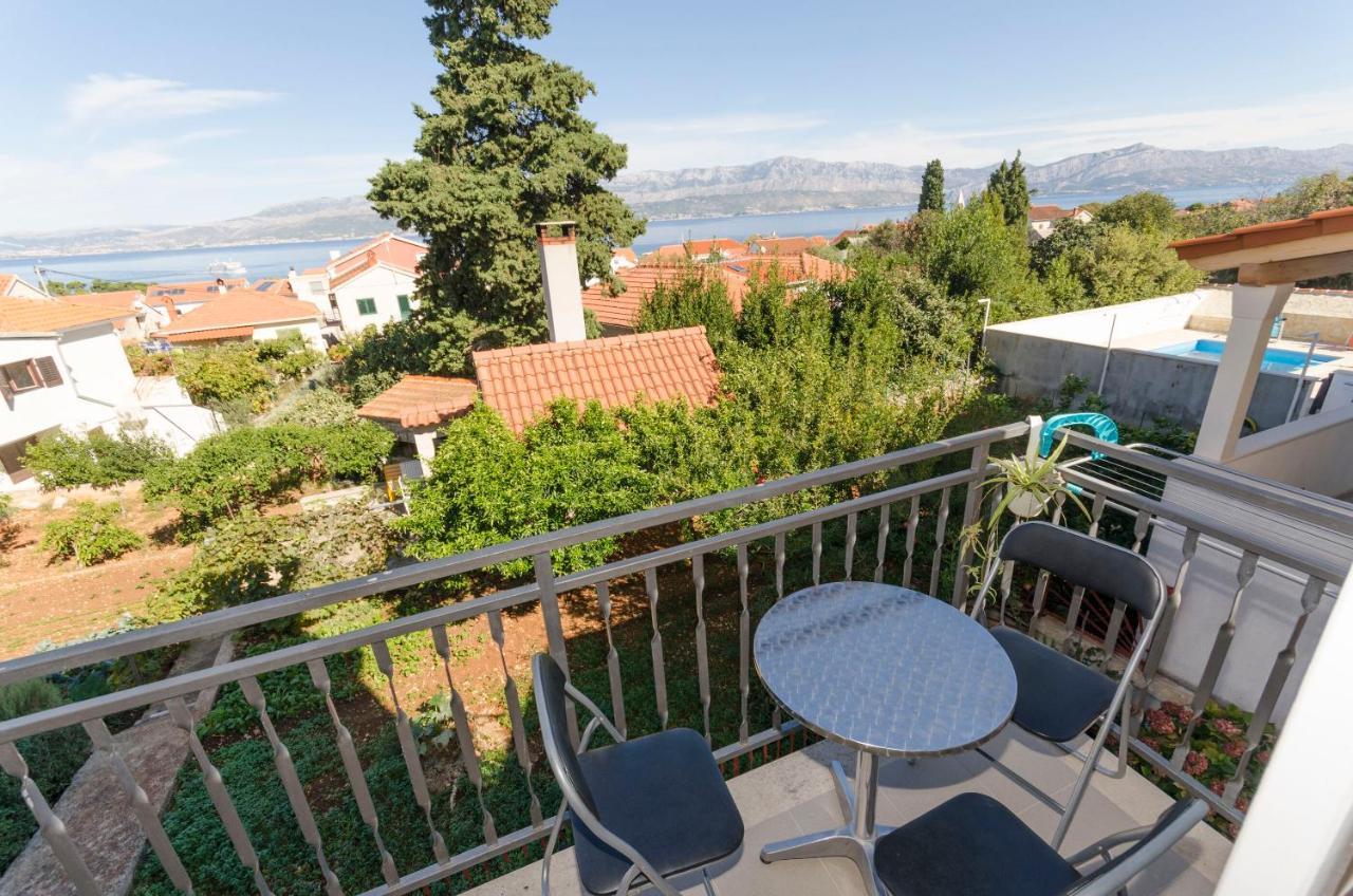 Apartments Silvana Супетар Екстериор снимка